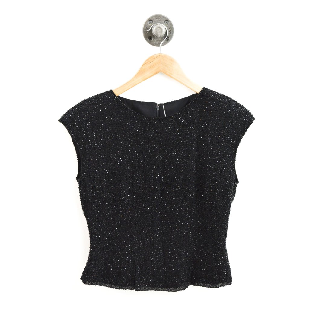 Vintage Beaded Top 170494